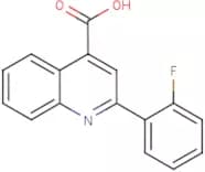 2-(2-Fluorophenyl)quinoline-4-carboxylic acid