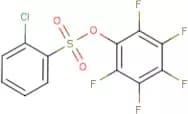 2,3,4,5,6-Pentafluorophenyl 2-chlorobenzenesulphonate