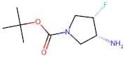 tert-Butyl (3R,4S)-3-amino-4-fluoropyrrolidine-1-carboxylate