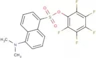 2,3,4,5,6-Pentafluorophenyl 5-(dimethylamino)-1-naphthalenesulphonate