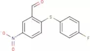 2-(4-Fluorophenylthio)-5-nitrobenzaldehyde