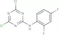 2,4-Dichloro-6-(2,4-difluoroanilino)-1,3,5-triazine