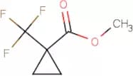 Methyl 1-(trifluoromethyl)cyclopropane-1-carboxylate