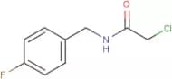 2-Chloro-N-(4-fluorobenzyl)acetamide