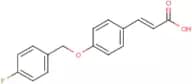 4-(4-Fluorobenzyloxy)cinnamic acid