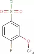 4-Fluoro-3-methoxybenzenesulphonyl chloride
