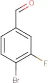 4-Bromo-3-fluorobenzaldehyde