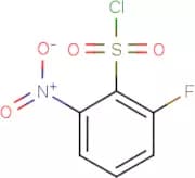 2-Fluoro-6-nitrobenzenesulfonyl chloride