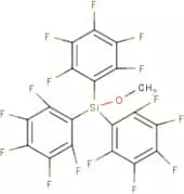 Methoxy-tris(pentafluorophenyl)silane