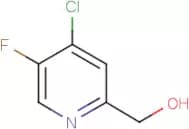 4-Chloro-5-fluoro-2-(hydroxymethyl)pyridine