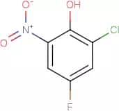 2-Chloro-4-fluoro-6-nitrophenol