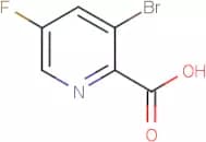 3-Bromo-5-fluoropyridine-2-carboxylic acid
