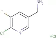 3-(Aminomethyl)-6-chloro-5-fluoropyridine hydrochloride
