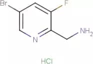2-(Aminomethyl)-5-bromo-3-fluoropyridine hydrochloride