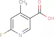6-Fluoro-4-methylnicotinic acid