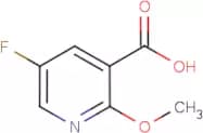 5-Fluoro-2-methoxynicotinic acid