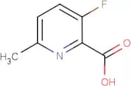 3-Fluoro-6-methylpyridine-2-carboxylic acid
