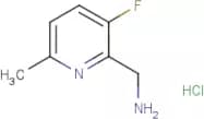2-(Aminomethyl)-3-fluoro-6-methylpyridine hydrochloride