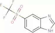 5-[(Trifluoromethyl)sulphonyl]-1H-benzimidazole