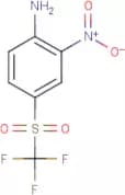 2-Nitro-4-[(trifluoromethyl)sulphonyl]aniline