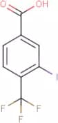3-Iodo-4-(trifluoromethyl)benzoic acid
