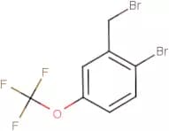 2-Bromo-5-(trifluoromethoxy)benzyl bromide