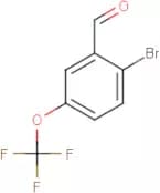 2-Bromo-5-(trifluoromethoxy)benzaldehyde