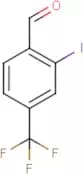 2-Iodo-4-(trifluoromethyl)benzaldehyde