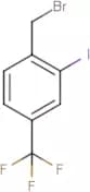 2-Iodo-4-(trifluoromethyl)benzyl bromide