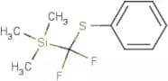 [Difluoro(phenylsulfanyl)methyl]trimethylsilane