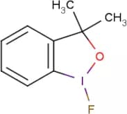 1-Fluoro-3,3-dimethyl-1,2-benziodoxole