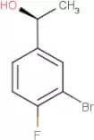 (1S)-1-(3-Bromo-4-fluorophenyl)ethan-1-ol