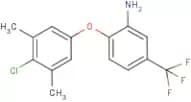 2-(4-Chloro-3,5-dimethylphenoxy)-5-(trifluoromethyl)aniline