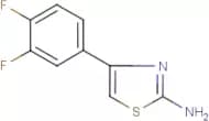 2-Amino-4-(3,4-difluorophenyl)-1,3-thiazole