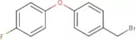 4-(4-Fluorophenoxy)benzyl bromide