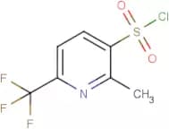 2-Methyl-6-(trifluoromethyl)pyridine-3-sulphonyl chloride