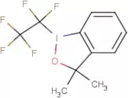 3,3-Dimethyl-1-(perfluoroethyl)-1,3-dihydro-1,3-benzo[d][1,2]iodaoxole