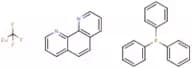 (1,10-Phenanthroline)(trifluoromethyl)(triphenylphosphine)copper(I)