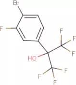 2-(4-Bromo-3-fluorophenyl)-1,1,1,3,3,3-hexafluoropropan-2-ol