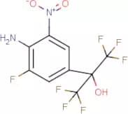 2-(4-Amino-3-fluoro-5-nitrophenyl)-1,1,1,3,3,3-hexafluoropropan-2-ol