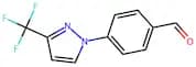 4-[3-(Trifluoromethyl)-1H-pyrazol-1-yl]benzaldehyde