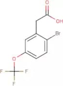2-Bromo-5-(trifluoromethoxy)phenylacetic acid