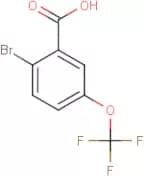 2-Bromo-5-(trifluoromethoxy)benzoic acid