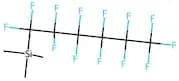 Trimethyl(tridecafluorohexyl)silane