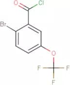 6-Bromo-3-(trifluoromethoxy)benzoyl chloride