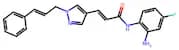 (E)-N-(2-Amino-4-fluorophenyl)-3-(1-cinnamyl-1H-pyrazol-4-yl)acrylamide