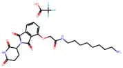 Thalidomide-O-amido-C8-NH2 (TFA)