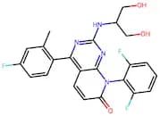 8-(2,6-Difluorophenyl)-2-((1,3-Dihydroxypropan-2-Yl)Amino)-4-(4-Fluoro-2-Methylphenyl)Pyrido[2,3-D…