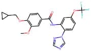 N-(2-(1H-1,2,4-Triazol-1-Yl)-5-(Trifluoromethoxy)Phenyl)-4-(Cyclopropylmethoxy)-3-Methoxybenzamide