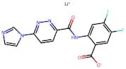 Lithium 2-(6-(1H-Imidazol-1-Yl)Pyridazine-3-Carboxamido)-4,5-Difluorobenzoate